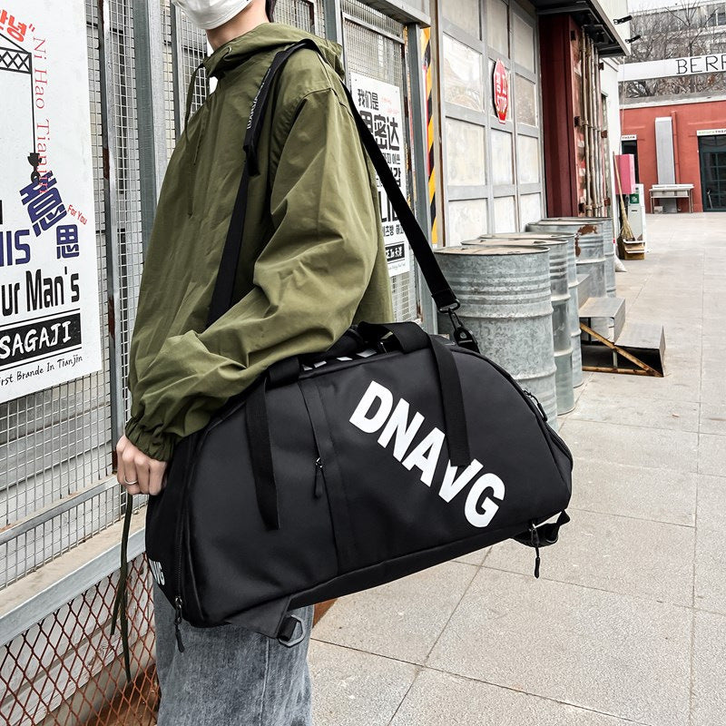 Wasserabweisende Gym Duffel Tasche mit mehreren Fächern Brehn