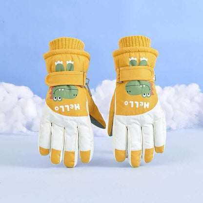Kinder Fun Dinosaurier-Themen Schnee Handschuhe Brehn