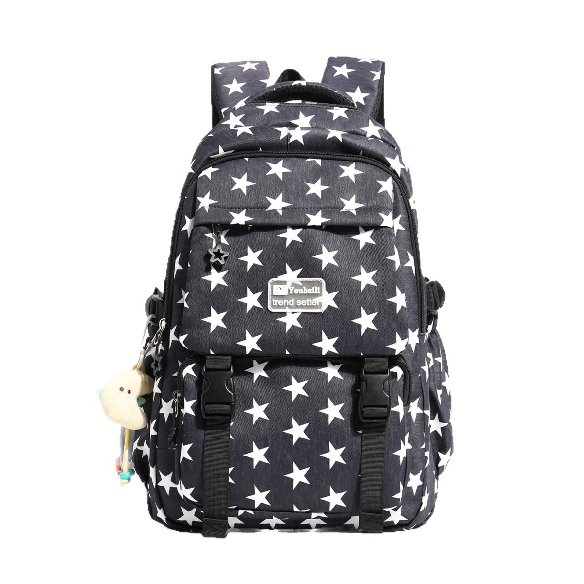 Vielseitiger Sternenmuster-Rucksack Brehn