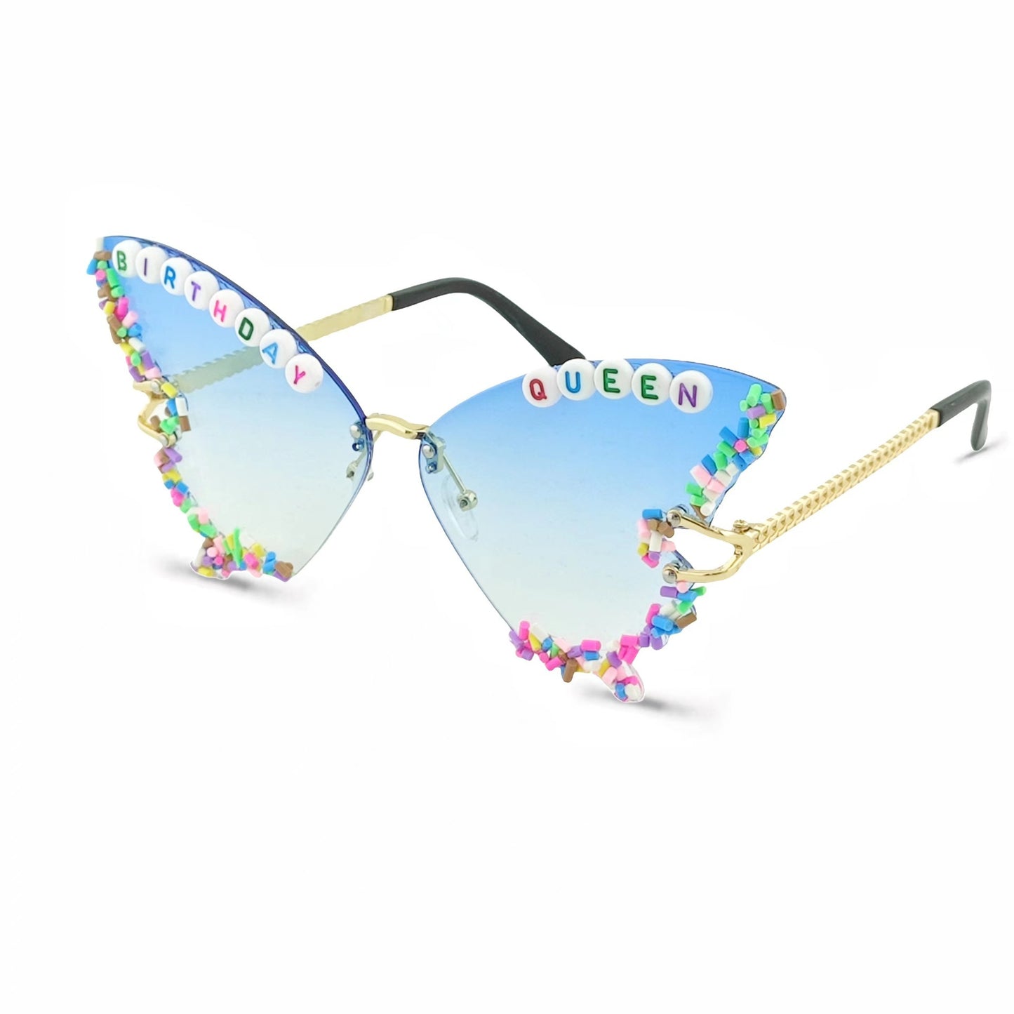 Statement Cat-Eye Sonnenbrillen Brehn