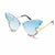 Statement Cat-Eye Sonnenbrillen Brehn