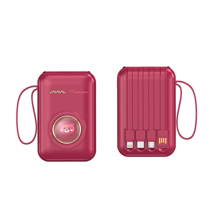 Powerbank mit Niedlichem Bären-Design Von Brehn