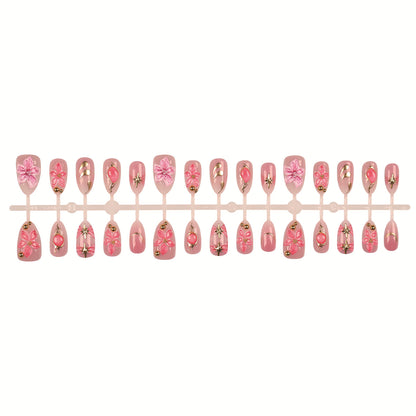 Dekoratives Florales Nagelkunstset