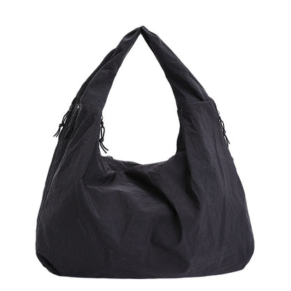 Lässige Übergroße Schultertasche