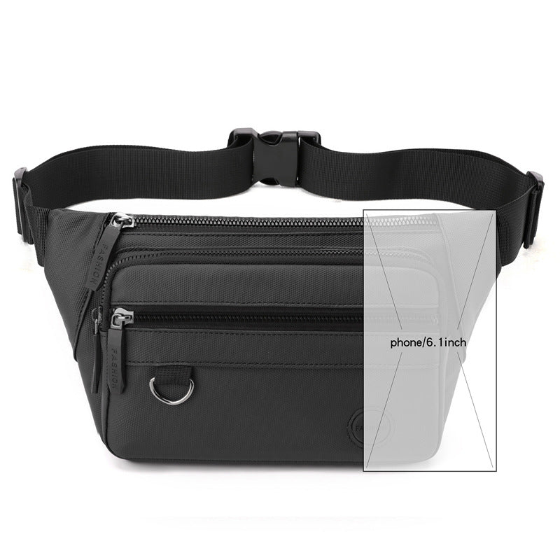 Kompakte Wasserdichte Bauchtasche