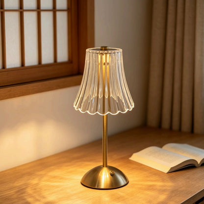 Dekorative Tischlampe