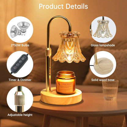 Dekorative Tischlampe