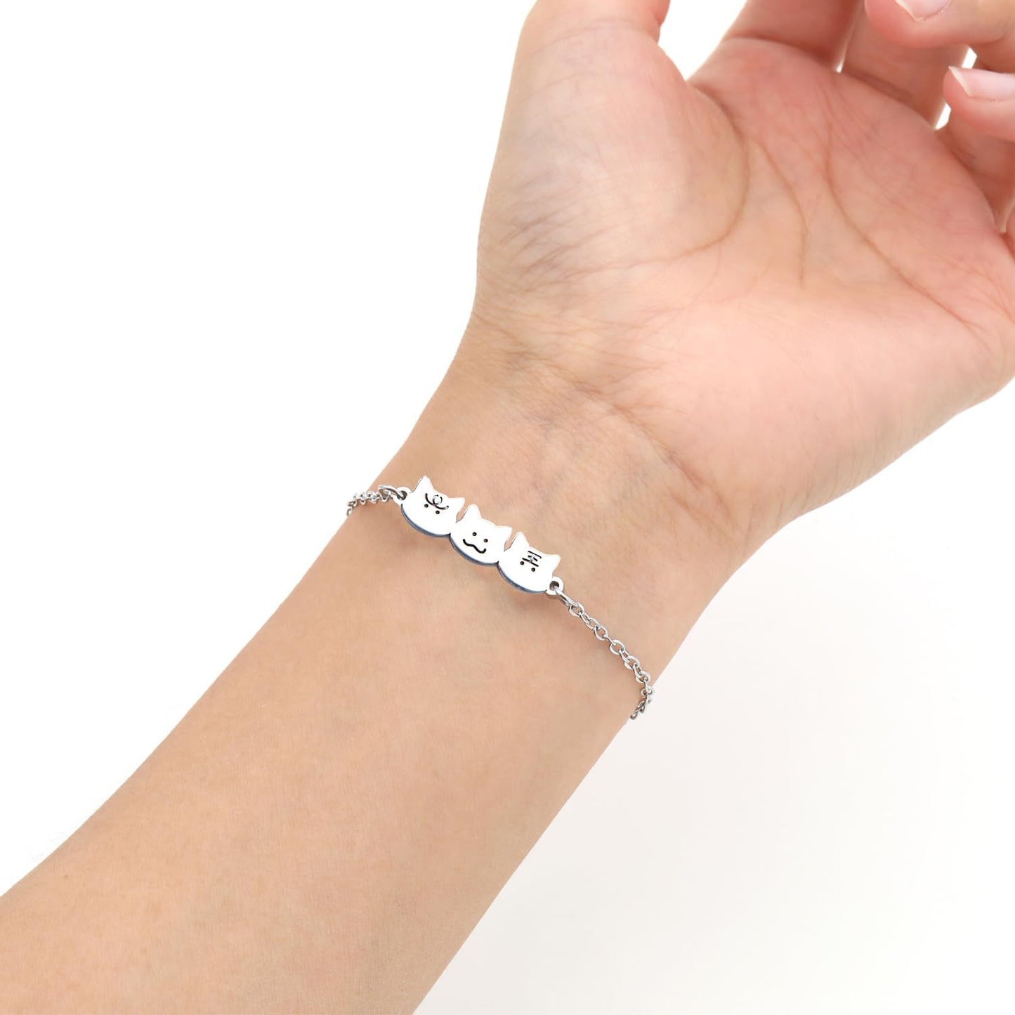 Kat-Themen Charm Schmuckset Brehn