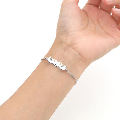 Kat-Themen Charm Schmuckset Brehn