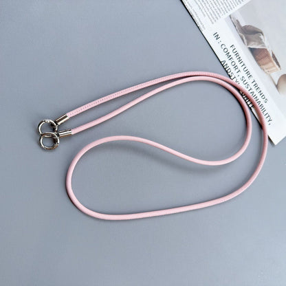 Premium Doppelring-Lederumhängeband Brehn