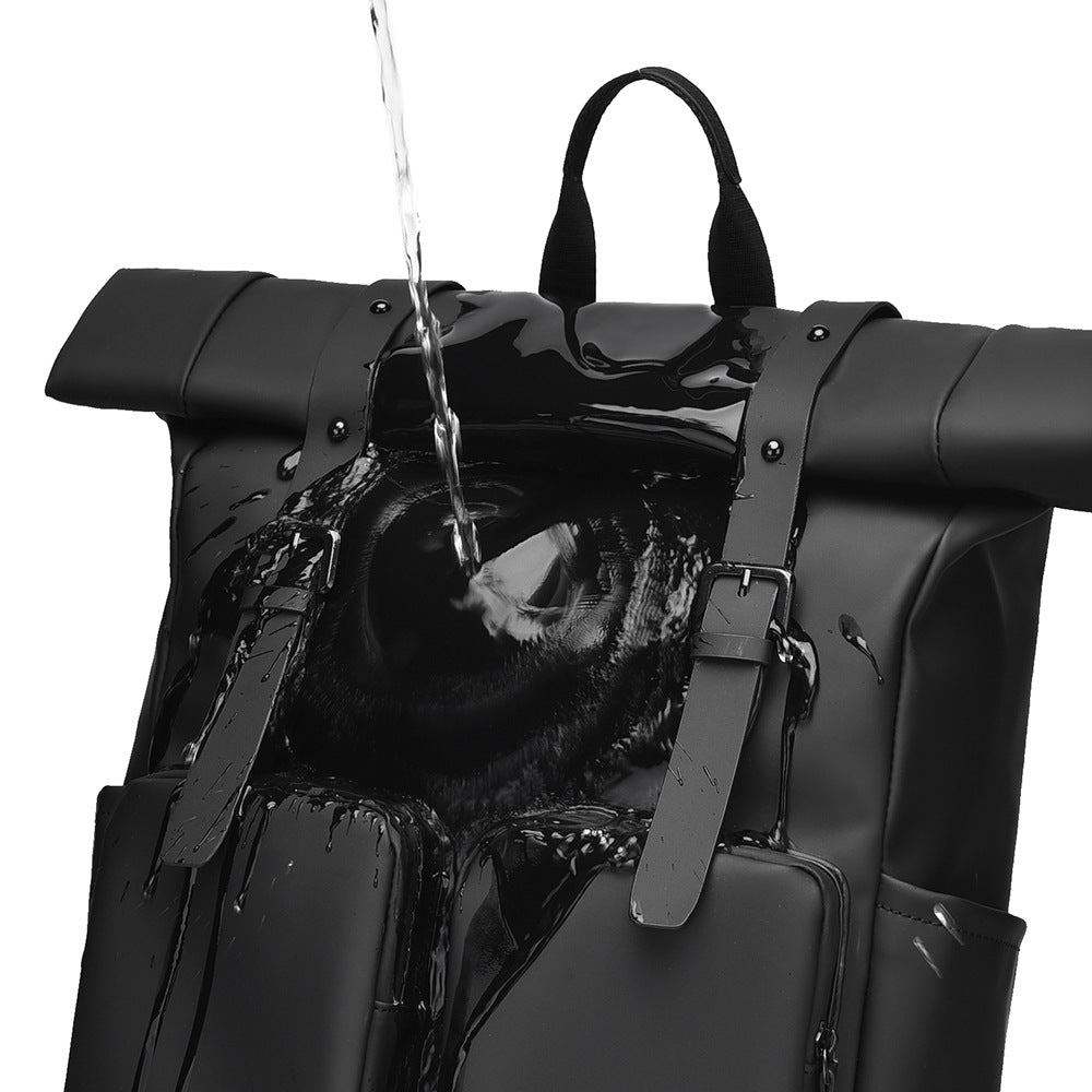 Rolltop Wasserdichter Vielseitiger Rucksack Brehn