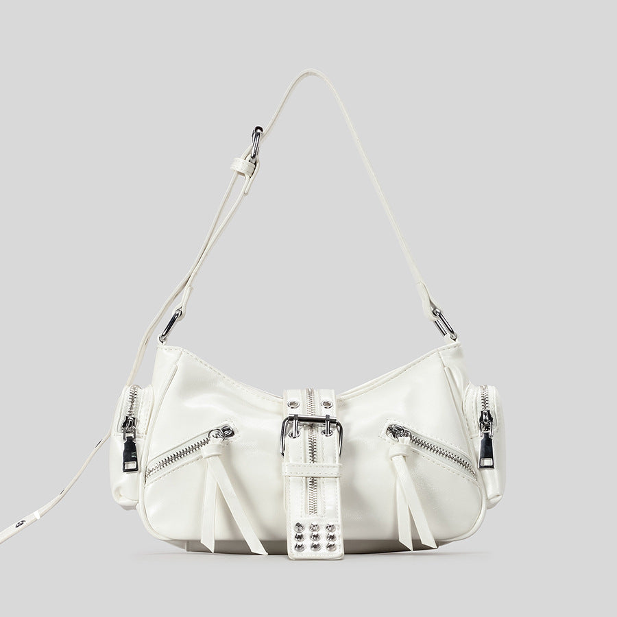 Mehrfachtaschen Schulterhandtasche