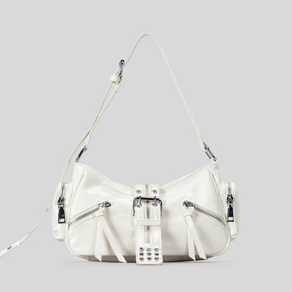 Mehrfachtaschen Schulterhandtasche