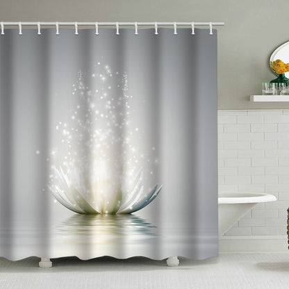 Tranquil Zen Natur Duschvorhang Brehn