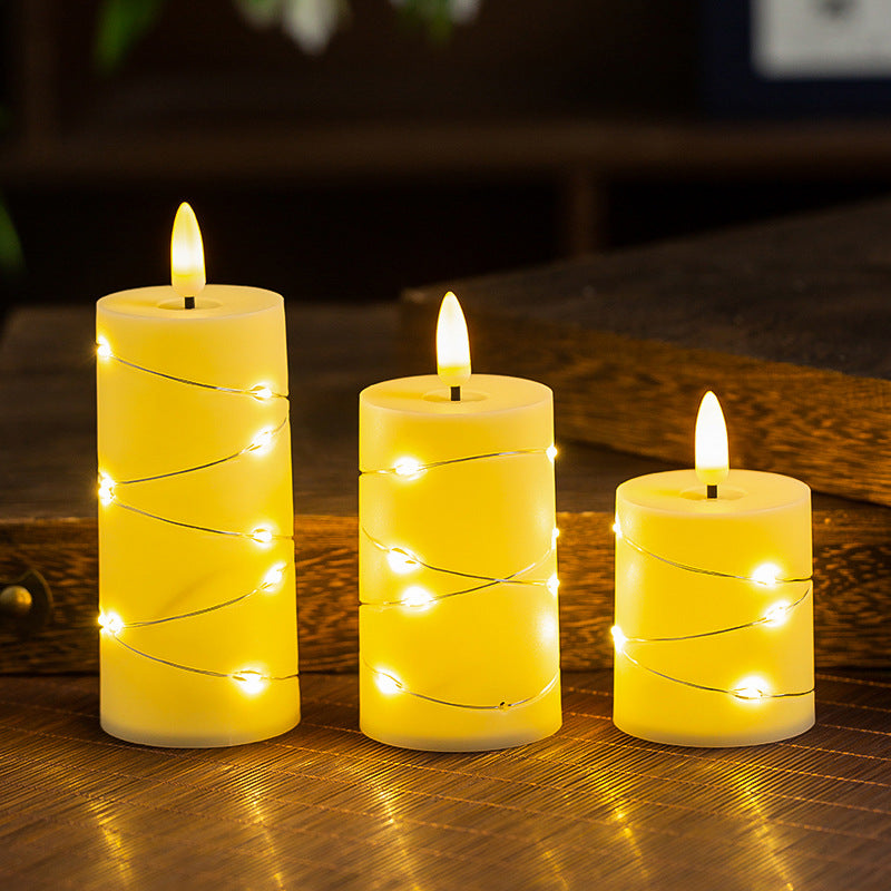 LED Duftkerze