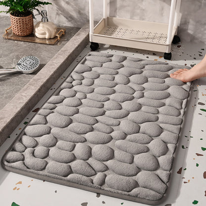 Weicher Schaum-Pebble-Badeteppich Brehn