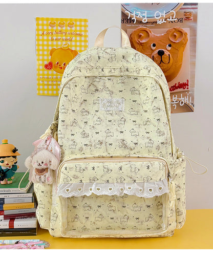 Hübscher cartoonförmiger Tagesrucksack