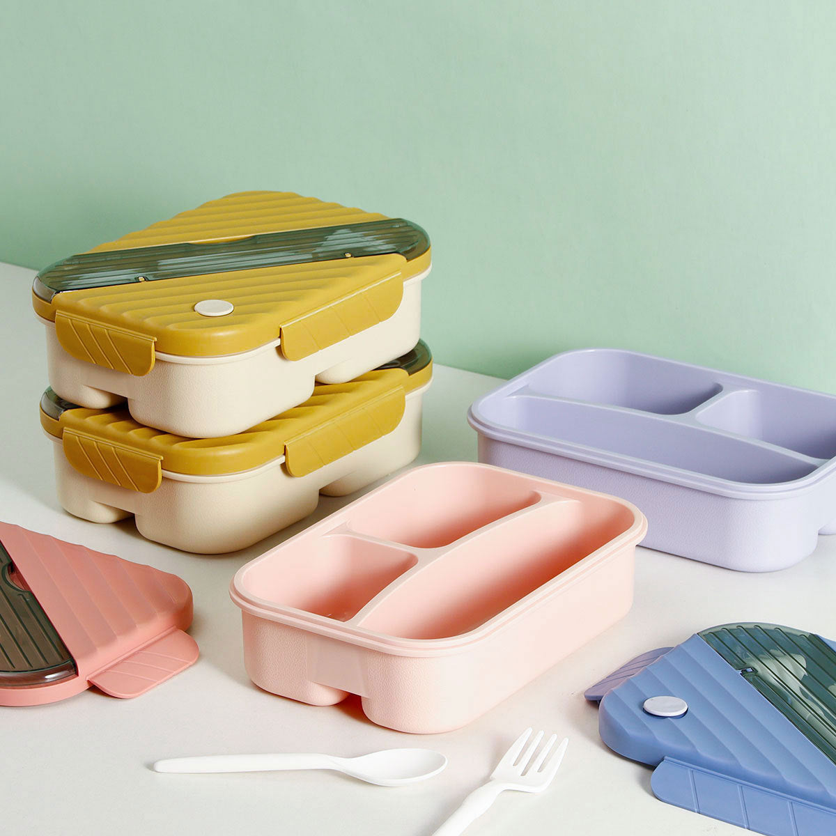Stilvoller luftdichter Lunchbehälter