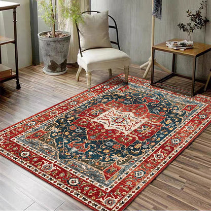 Dekorativer Bohemian-Teppich
