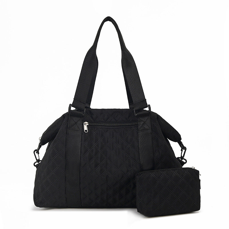Multi-Funktionaler Gesteppt Reisetasche Brehn