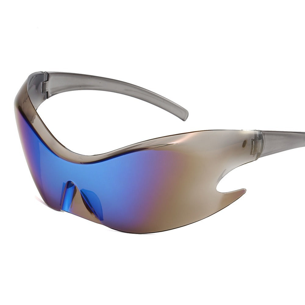 Unisex Aerodynamische Sportsonnenbrille Brehn