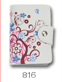 Blumen Design Geldbörse Brehn