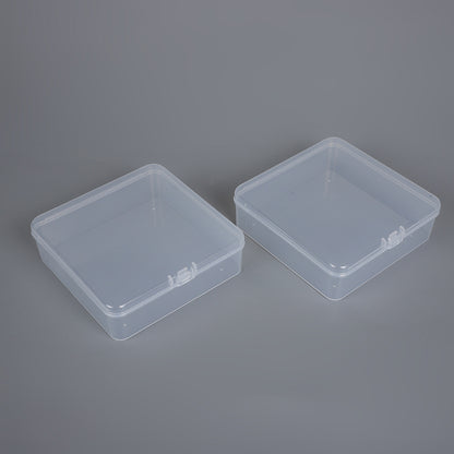 Transparente quadratische Aufbewahrungsbox Brehn