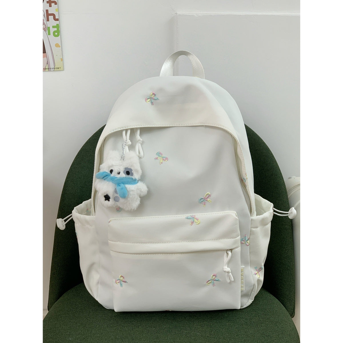 Stylische bestickte Rucksack Brehn 1791205438