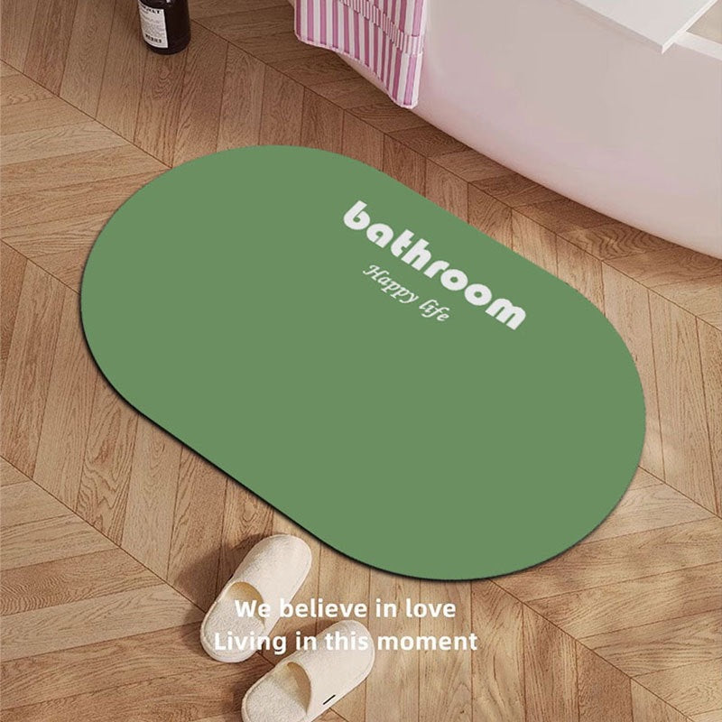 stilvolle Badezimmermatte Brehn
