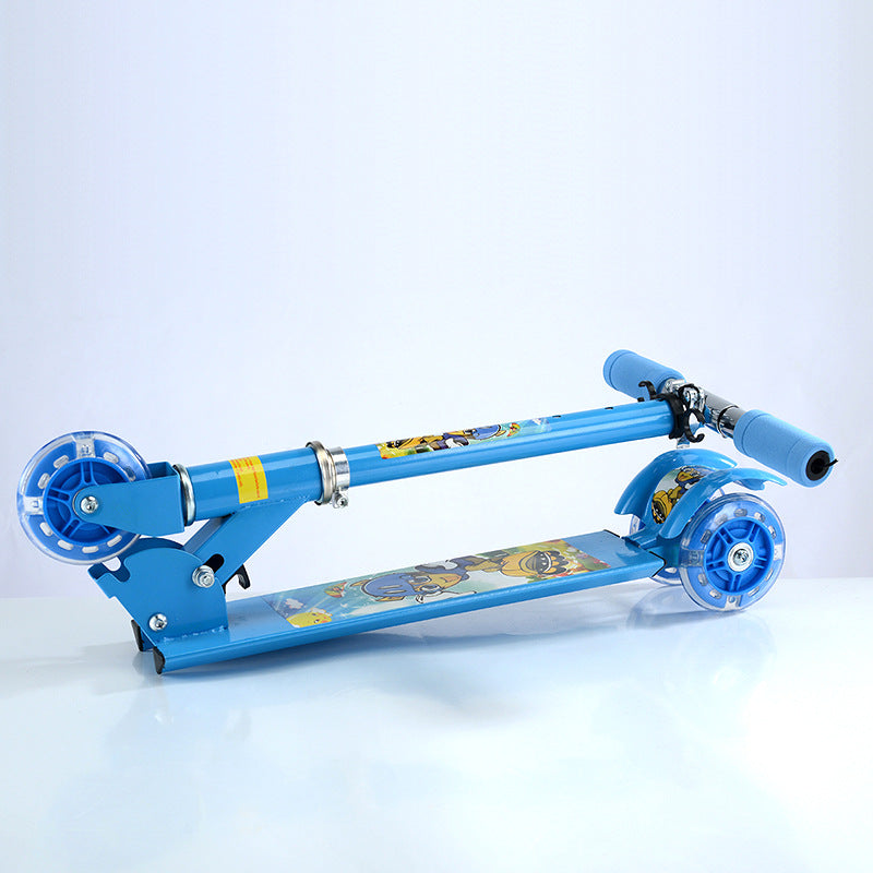 Knickbarer Kinder-Eco-freundlicher Roller Brehn