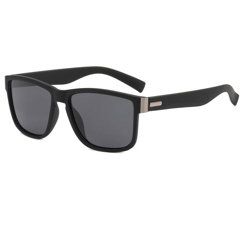 Herren Modische Schutzbrille mit mattem Finish und UV-Schutz Brehn