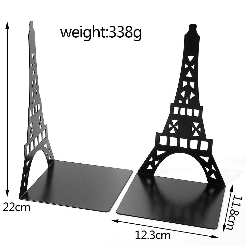 Eiffelturm Design Dekorative Buchstützen