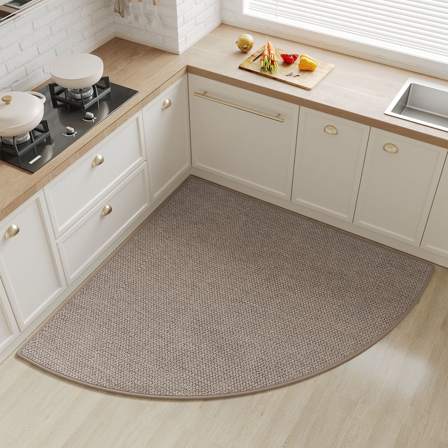 Premium Küchen-Eck-Komfortmatte Brehn