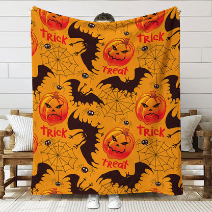 Fun-Themen Halloween Plüsch-Wurfdecke