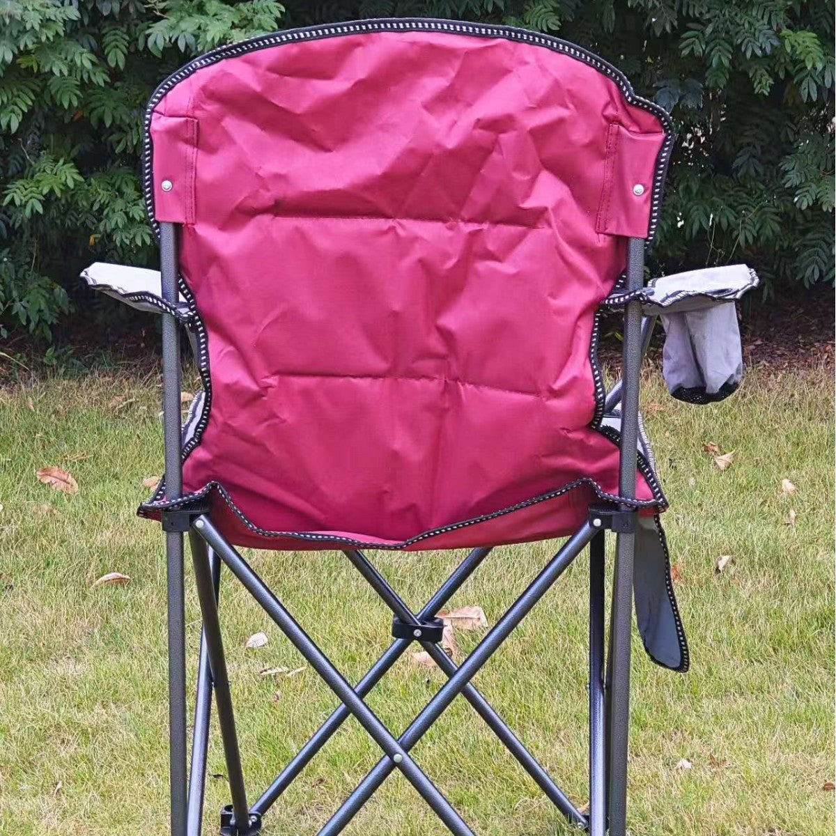 Damen Komfortabler Campingstuhl mit Getränkehalter Brehn