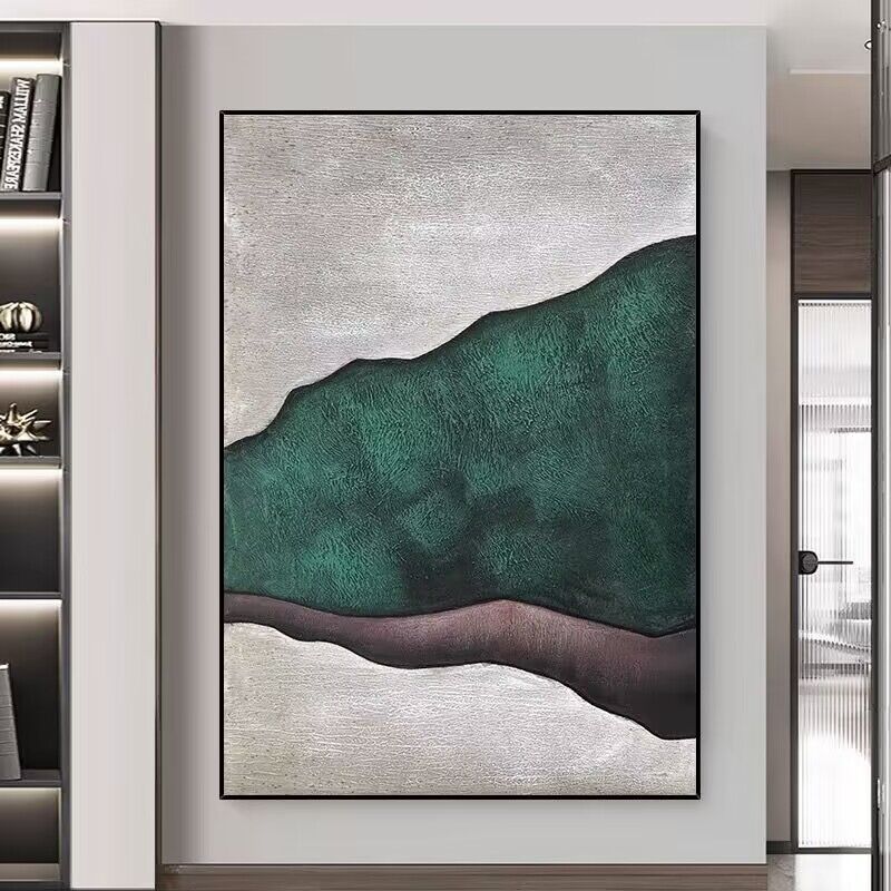 Abstrakte Landschaft Wandkunst