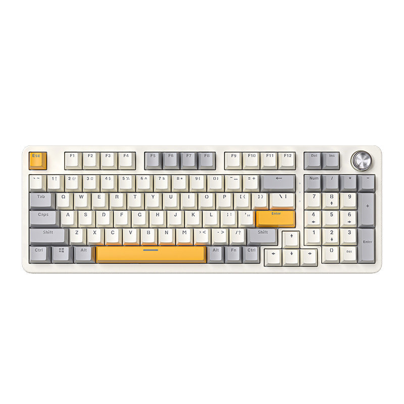Drahtlose kompakte mechanische Tastatur Brehn