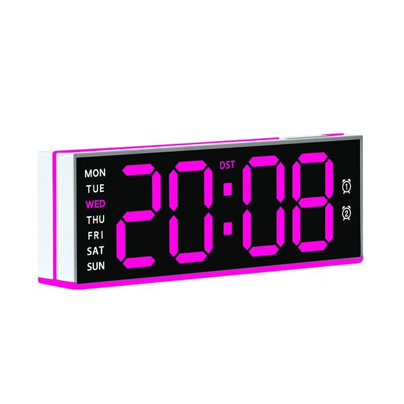 Digitaler Alarmwecker mit multifunktionaler Anzeige Brehn