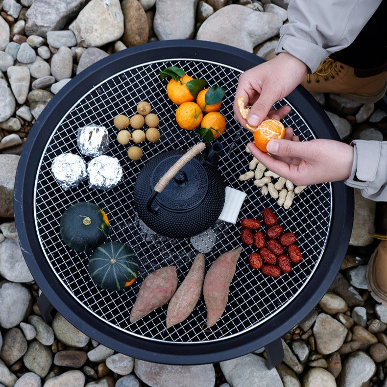 Grillrost Aus Hochwertigem Edelstahl Mit Gleichmäßiger Hitzeverteilung Brehn
