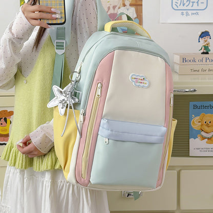 Trendige Multi-Taschen-Rucksack Brehn