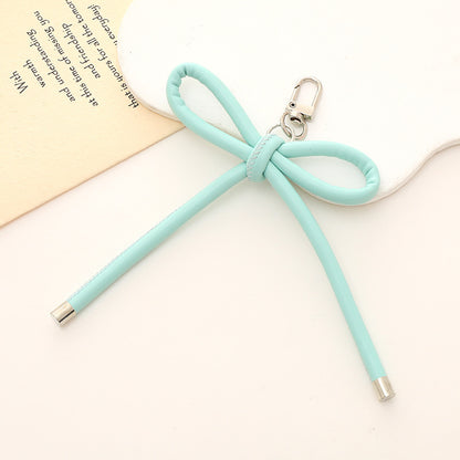 Stylischer Schleifen-Knoten Schlüsselanhänger Halter Brehn