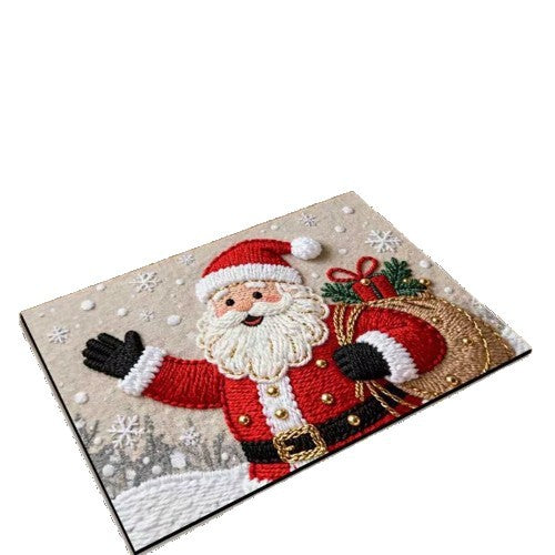 Weihnachtliches Eingangsmatte Brehn