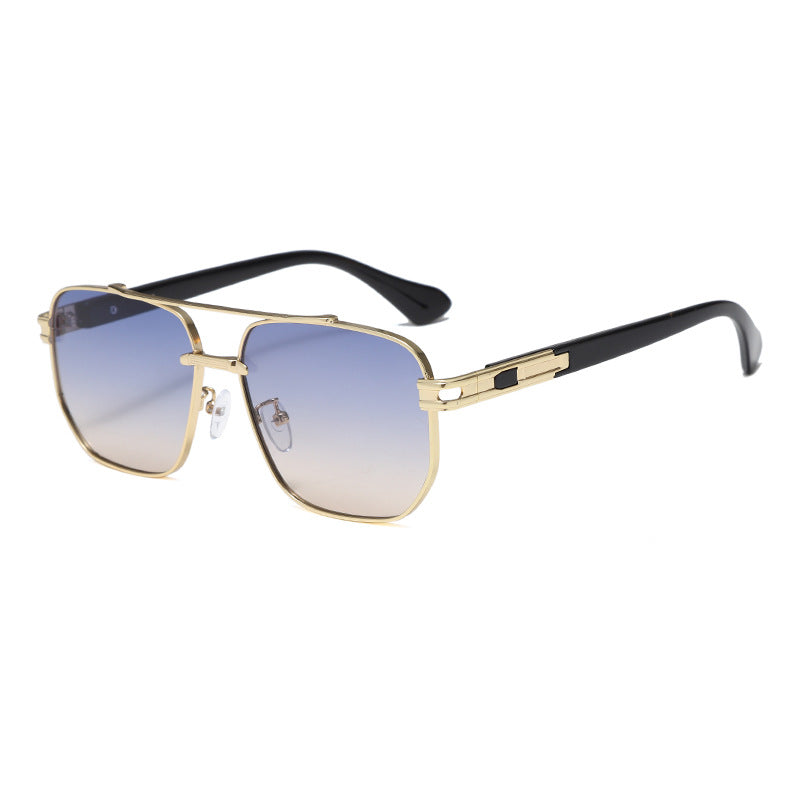Damen quadratische Polarisations-Sonnenbrille Brehn
