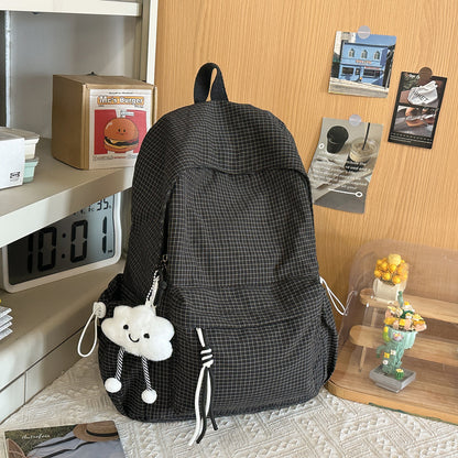 Stylischer Mehrfach-Taschen Tagesrucksack Brehn