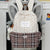 Stylischer Blumenmuster-Rucksack