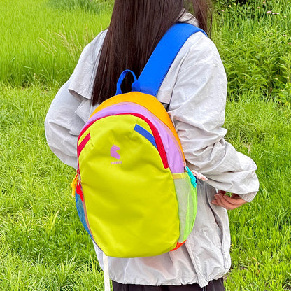 Bunter Leichter Rucksack Brehn