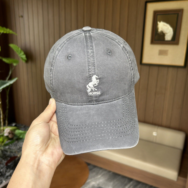 Herren Freizeit Vintage-inspirierte Baseballmütze Brehn