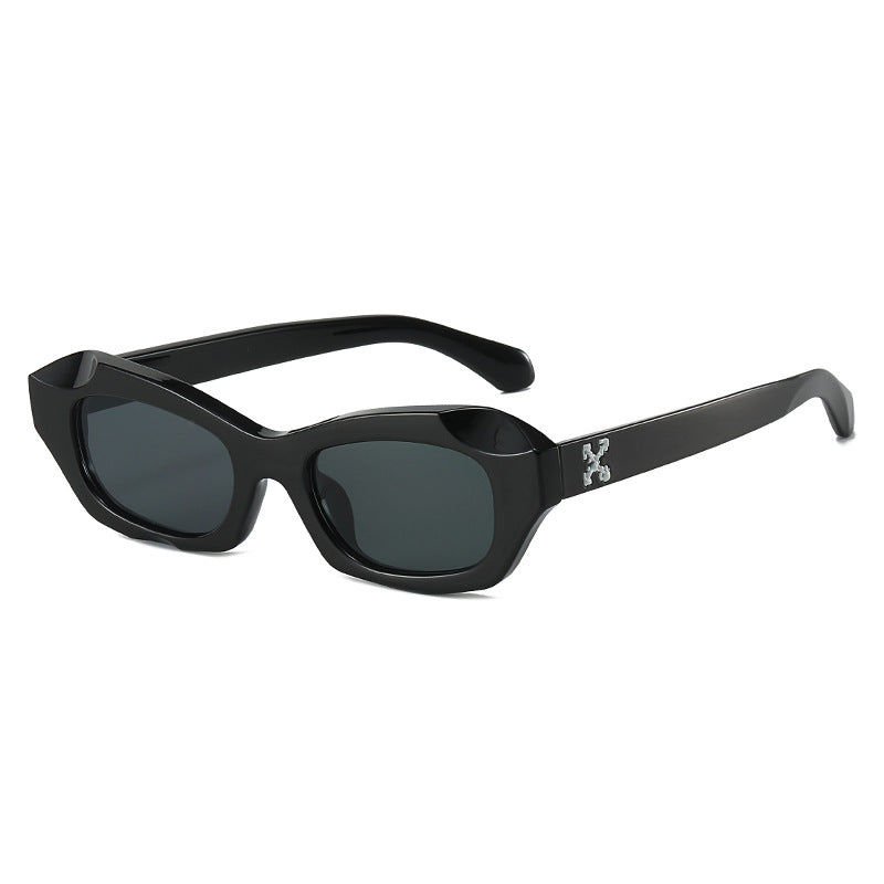 Damen modische Sonnenbrille im innovativen Design Brehn