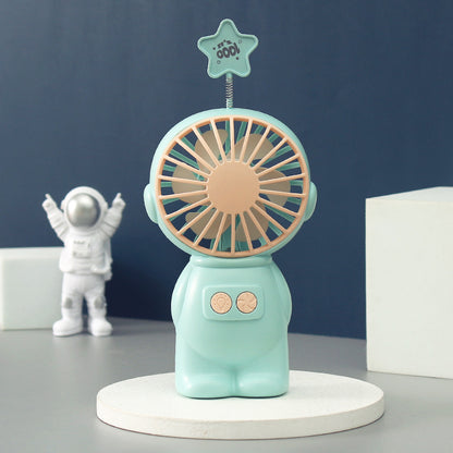Unisex Tragbarer Mini-Lüfter im verspielten Figuren-Design Brehn