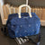 Bestickte Utility-Reisetasche
